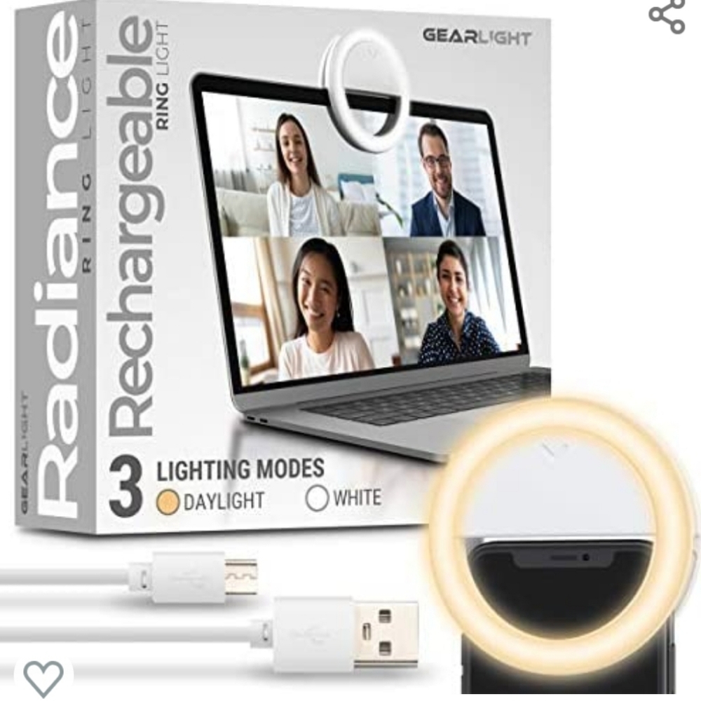 GEARLIGHT RADIANCE RING LIGHT